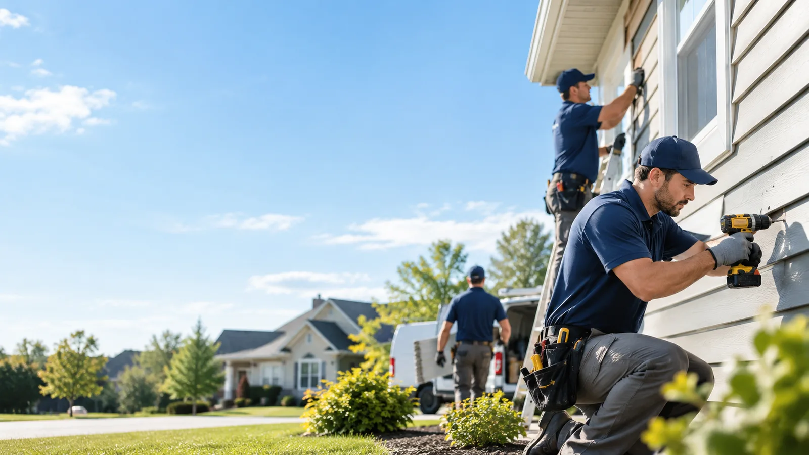 Commercial Siding Installation in Pinebluff, NC